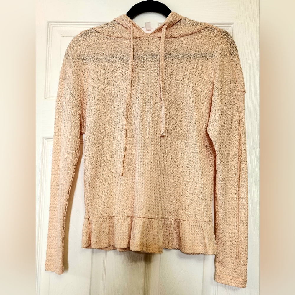 Lauren Conrad Hooded Sweater